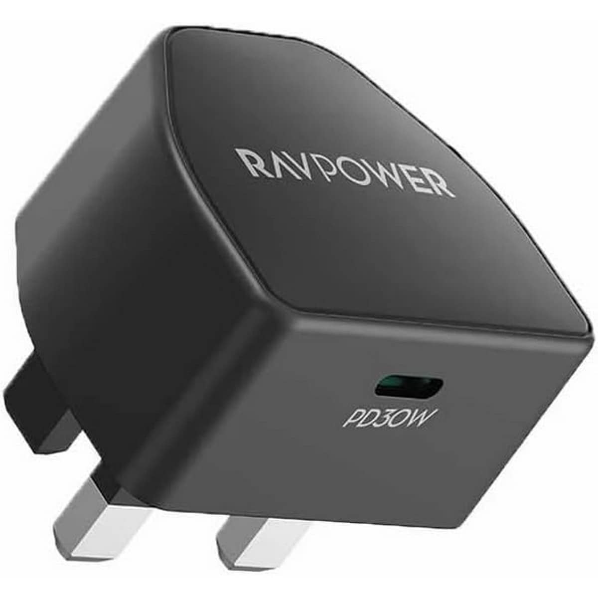 راف باور شاحن حائط GaN USB-C بقدرة 30 واط