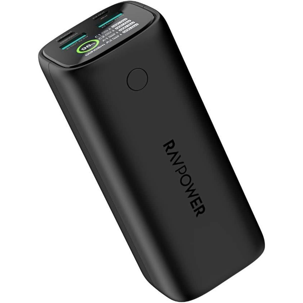 RAVPower Ultra PD Pioneer 20000mAh 100W Digital Display Power Bank
