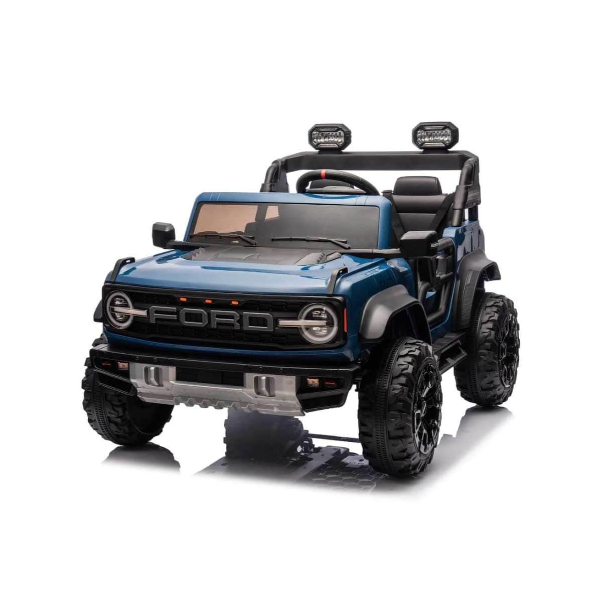 Rayfun 2023 Ford Bronco Raptor Licensed Ride On Car Unisex, 3-4 Years
