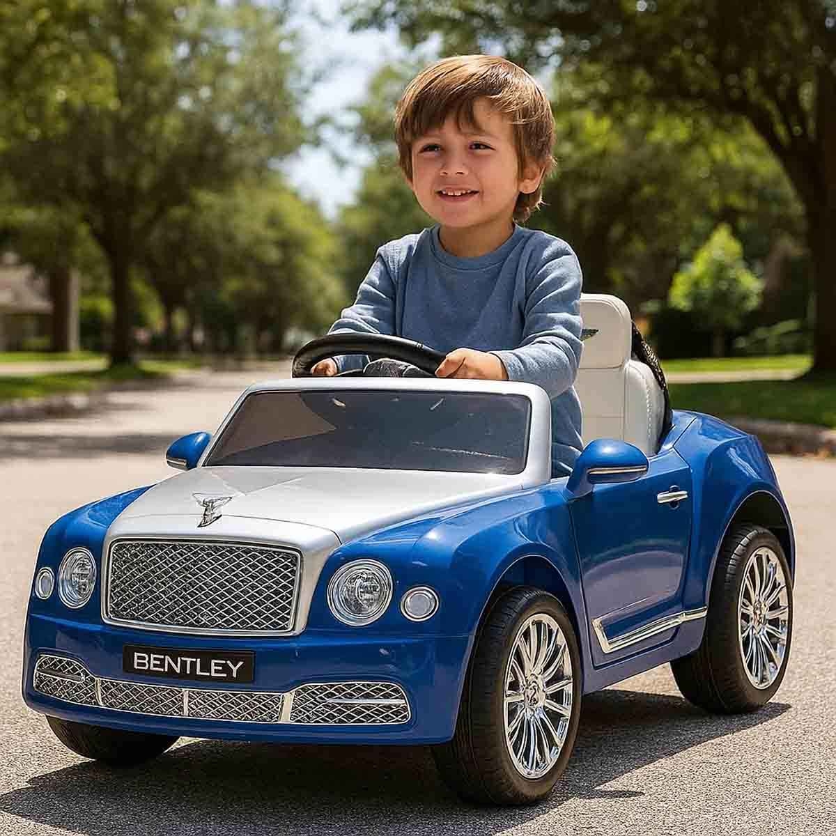 Rayfun Bentley Mulsanne Electric Ride-On Car Unisex, 3-4 Years