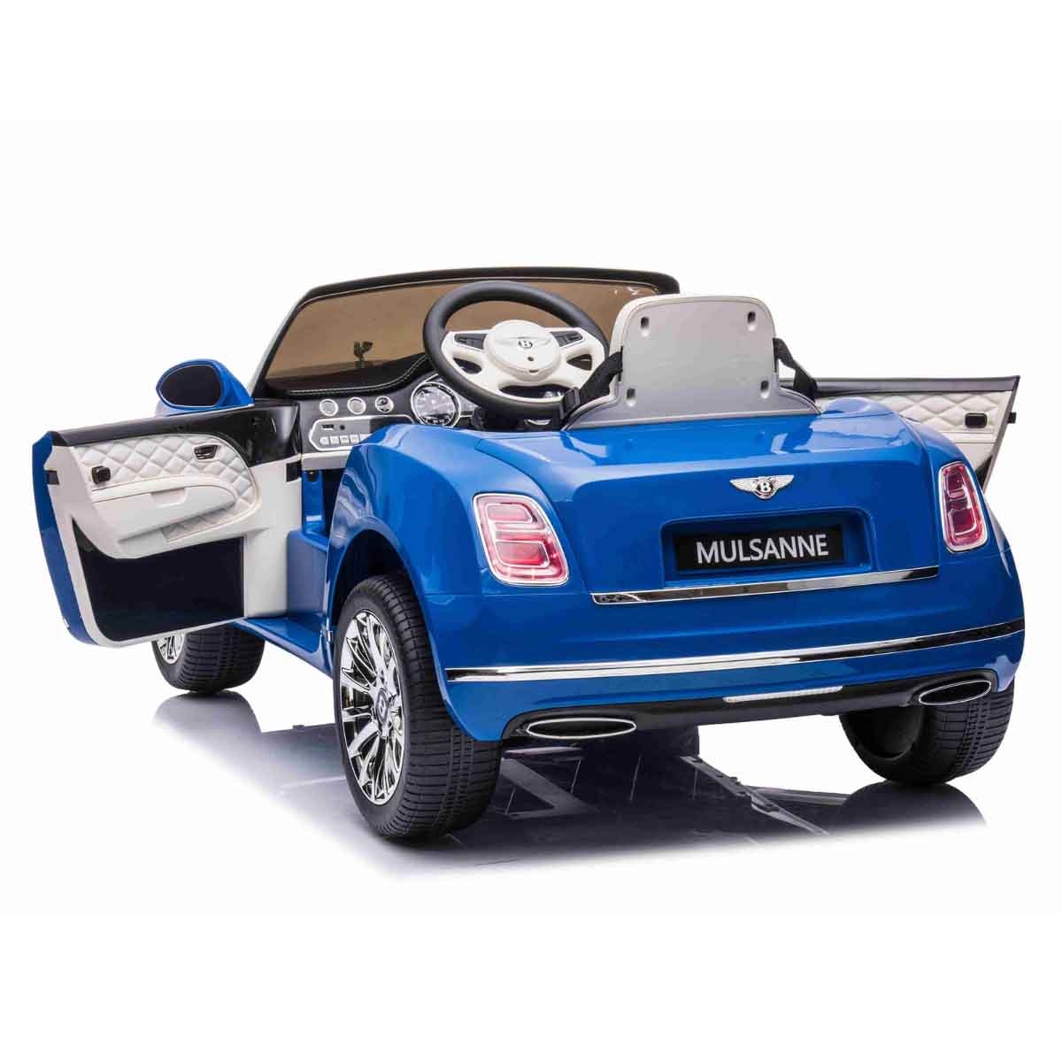 Rayfun Bentley Mulsanne Electric Ride-On Car Unisex, 3-4 Years