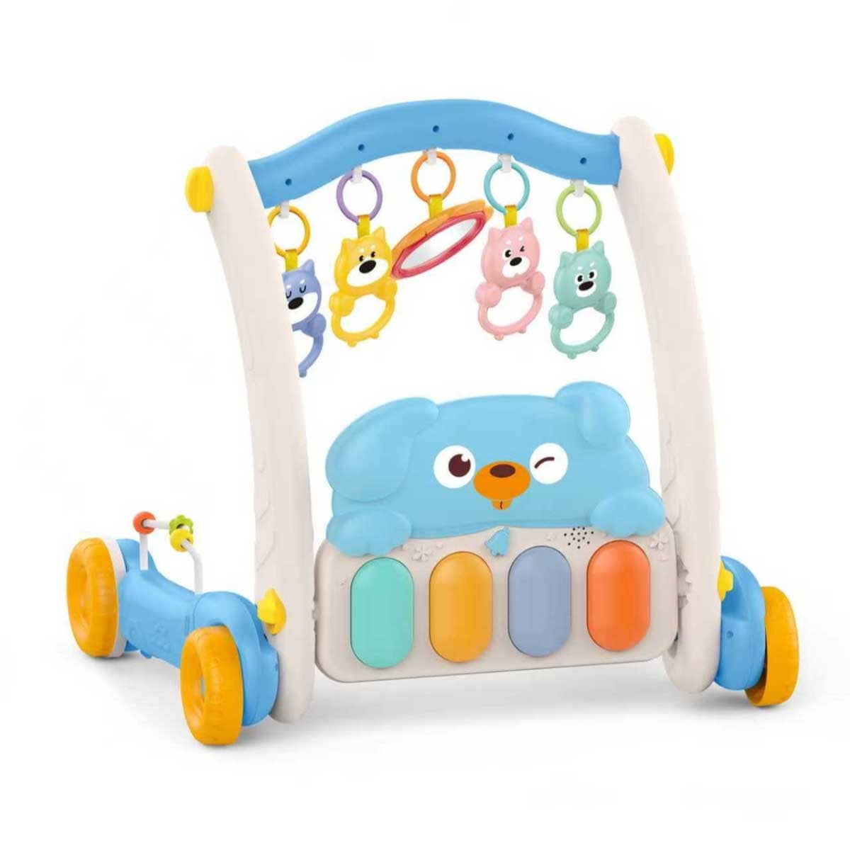 Rayfun Puppy Pedal Fiddle Musical Toy Toddler, 0-2 Years