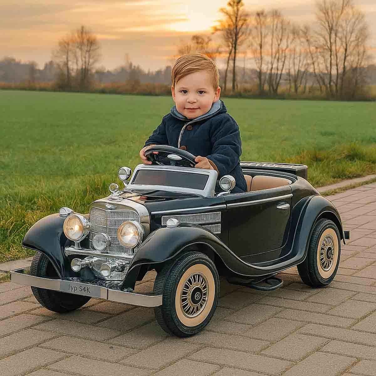 Rayfun Mercedes A200 TYP 540K Ride-On Car Unisex, 3-4 Years