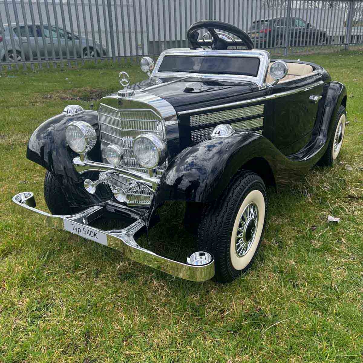 Rayfun Mercedes A200 TYP 540K Ride-On Car Unisex, 3-4 Years