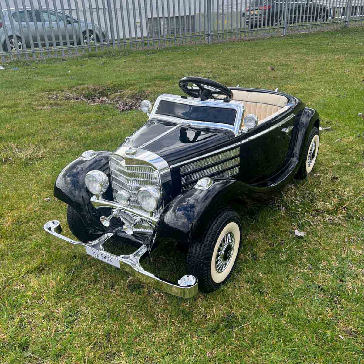 Rayfun Mercedes A200 TYP 540K Ride-On Car Unisex, 3-4 Years