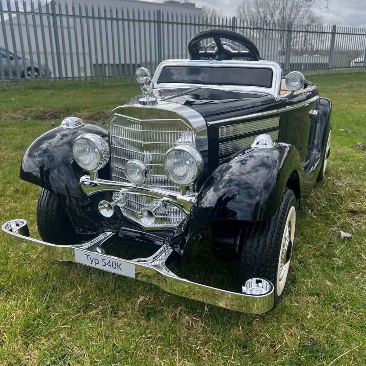 Rayfun Mercedes A200 TYP 540K Ride-On Car Unisex, 3-4 Years