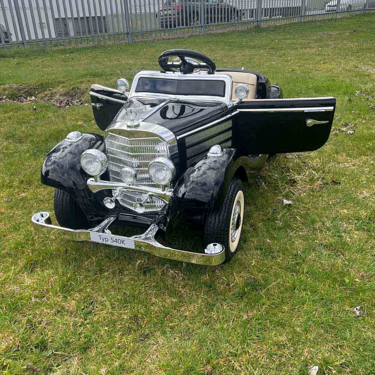 Rayfun Mercedes A200 TYP 540K Ride-On Car Unisex, 3-4 Years