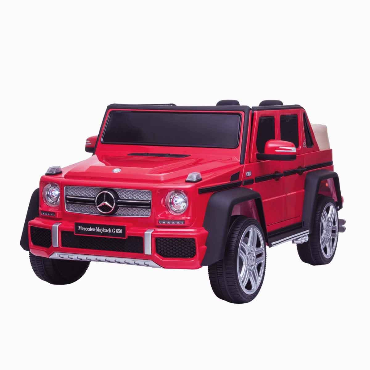 رايفن مرسيدس G650 مايباخ ميني سيارة ركوب للجنسين، 3-4 سنوات