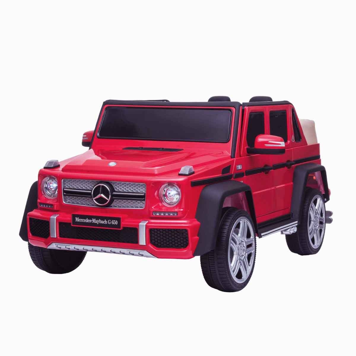 Rayfun Mercedes G650 Maybach Mini Ride-On Car Unisex, 3-4 Years