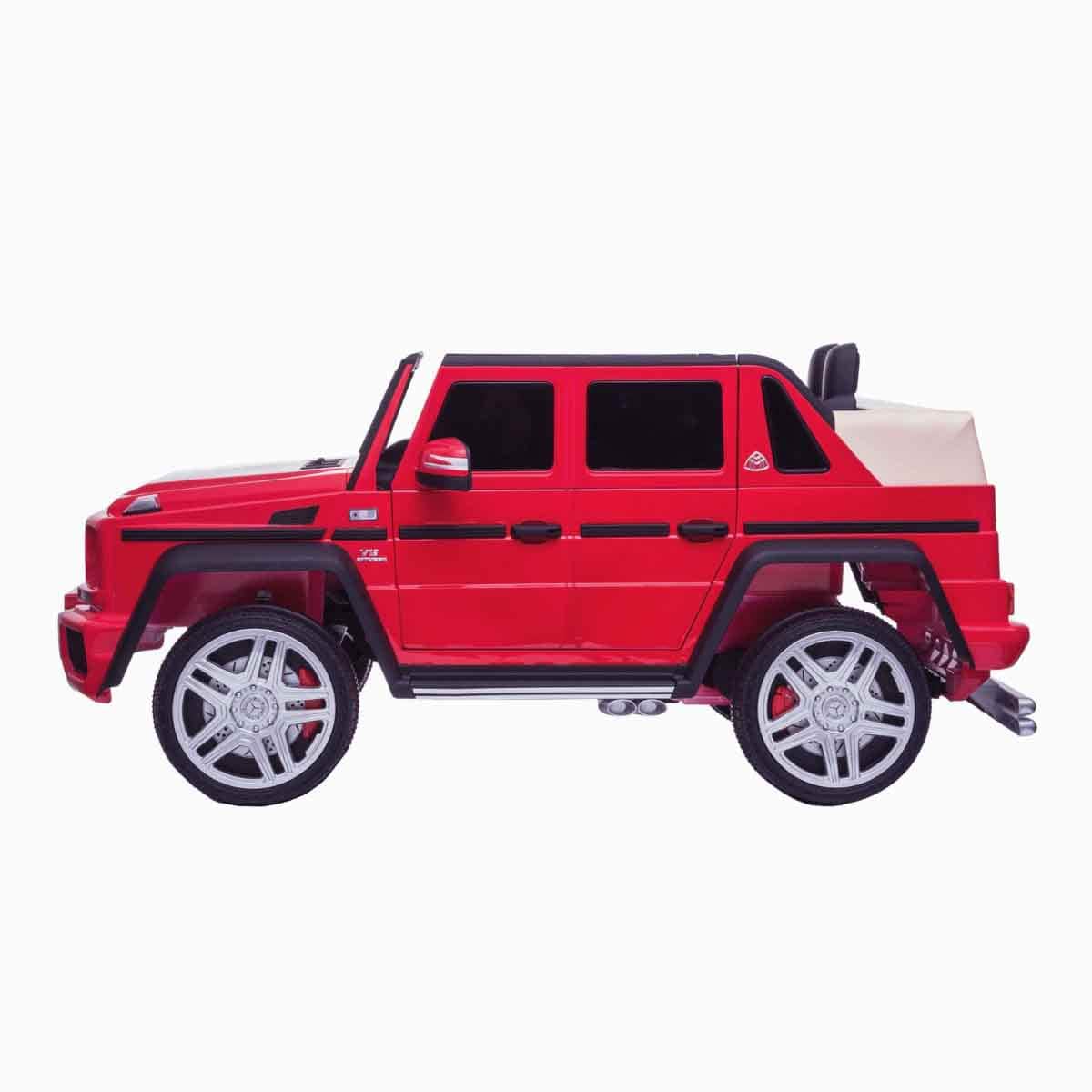 Rayfun Mercedes G650 Maybach Mini Ride-On Car Unisex, 3-4 Years