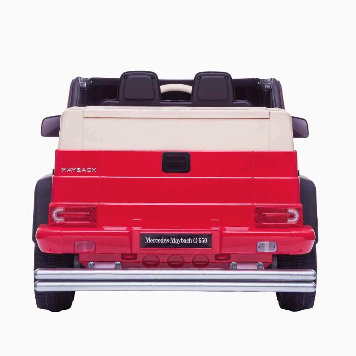 Rayfun Mercedes G650 Maybach Mini Ride-On Car Unisex, 3-4 Years