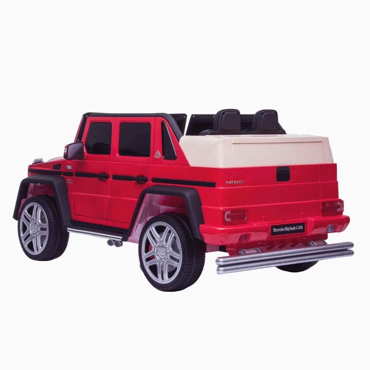 Rayfun Mercedes G650 Maybach Mini Ride-On Car Unisex, 3-4 Years