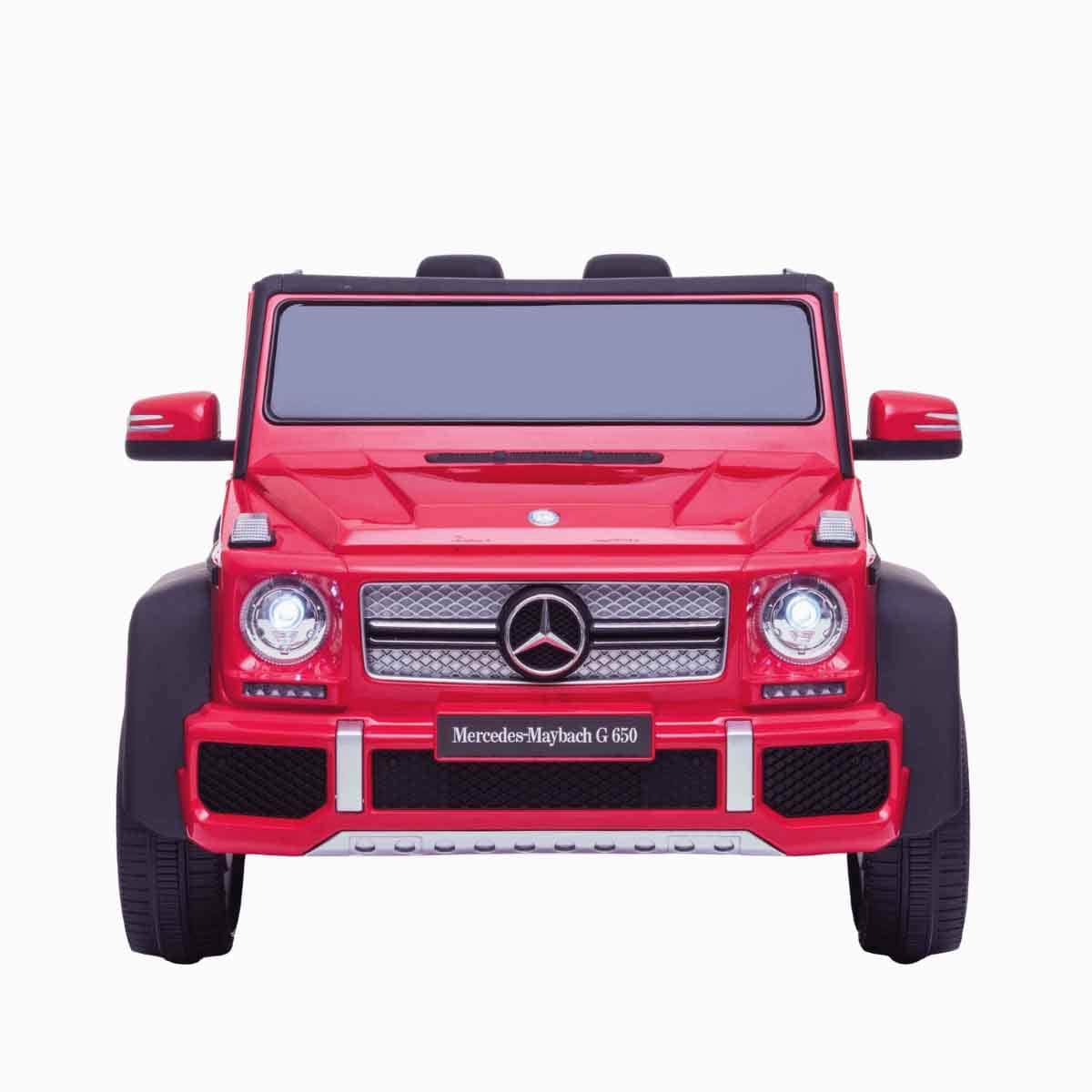 Rayfun Mercedes G650 Maybach Mini Ride-On Car Unisex, 3-4 Years