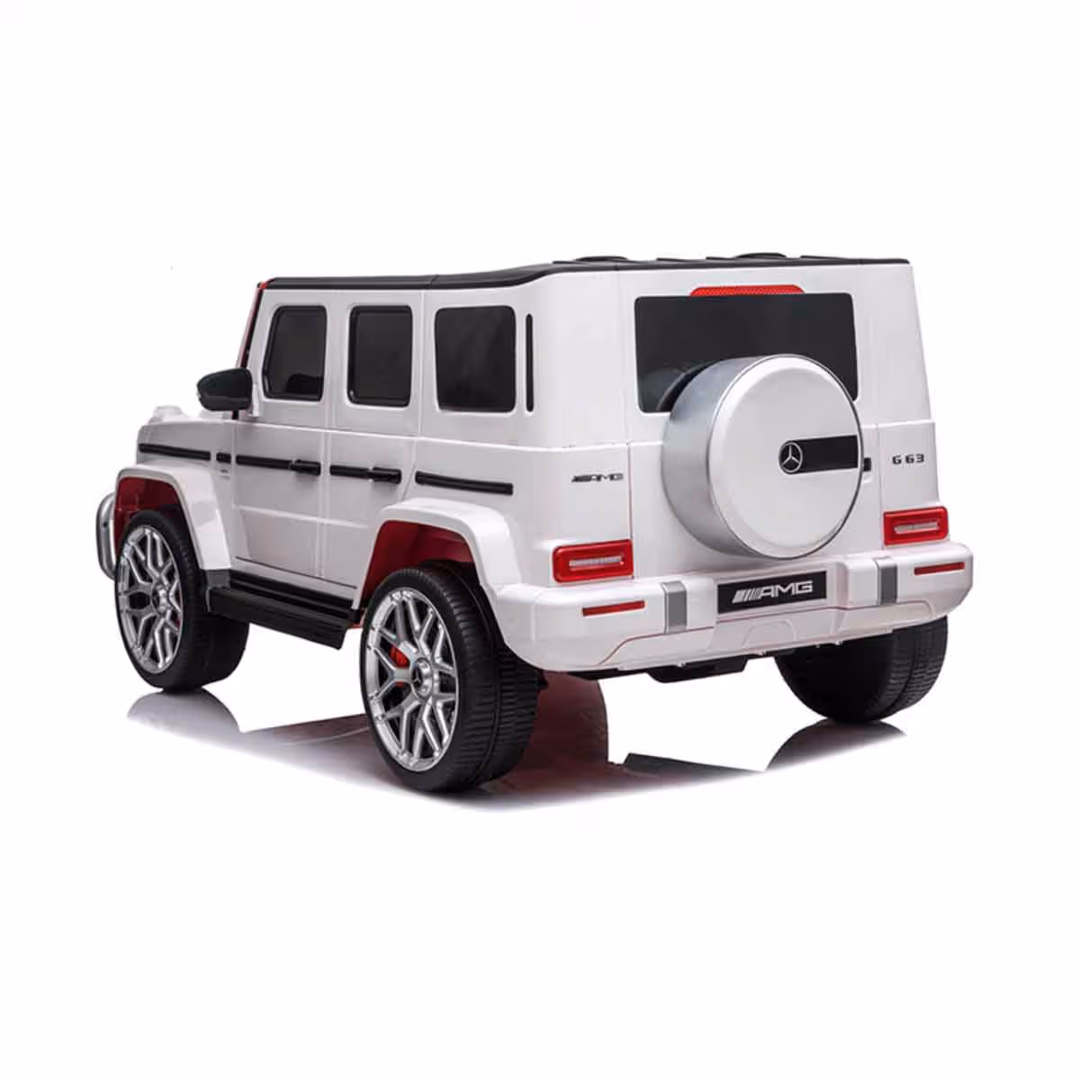Rayfun Mercedes Licensed Electric Ride-On Car Unisex, 3-4 Years