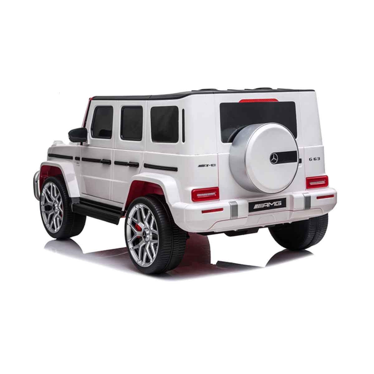 Rayfun Mercedes Licensed Electric Ride-On Car Unisex, 3-4 Years