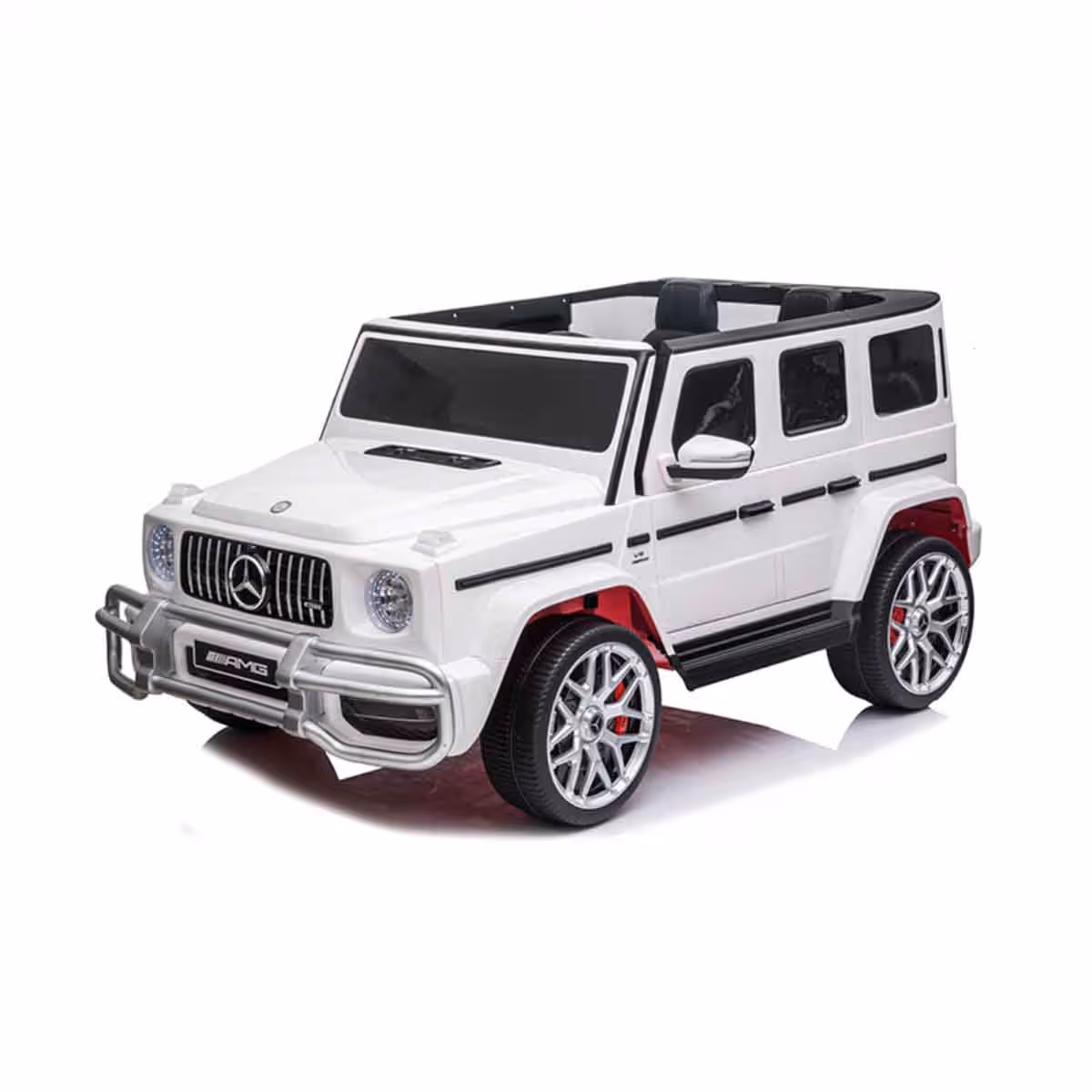 Rayfun Mercedes Licensed Electric Ride-On Car Unisex, 3-4 Years