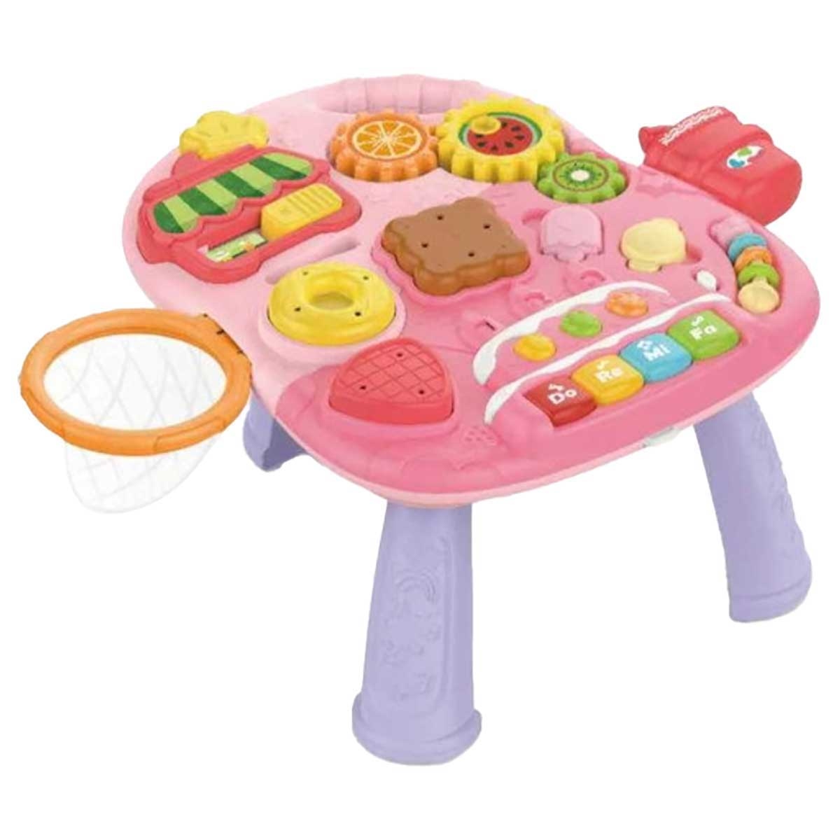 Rayfun 4-in-1 Multifunctional Baby Walker Toddler, 0-2 Years