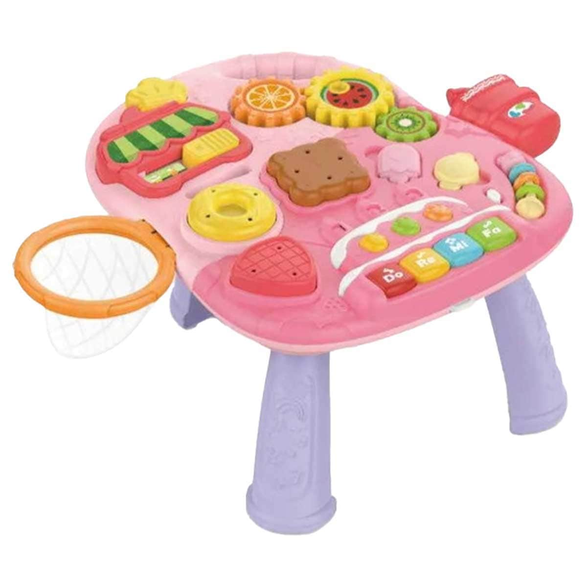 Rayfun 4-in-1 Multifunctional Baby Walker Toddler, 0-2 Years