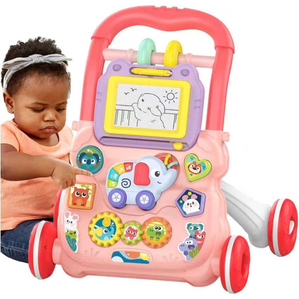 Rayfun Musical Baby Walker Toddler, 0-2 Years