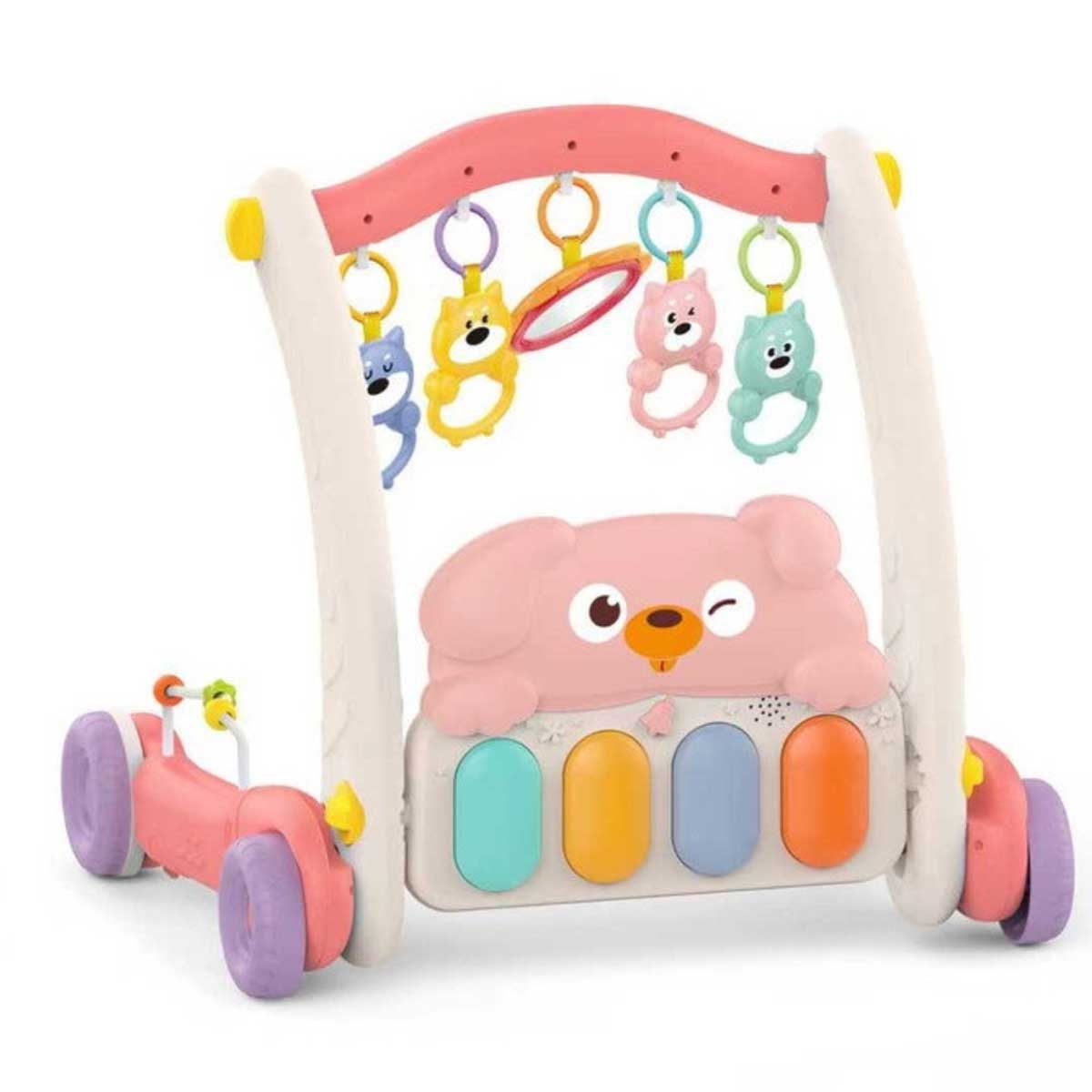 Rayfun Puppy Pedal Fiddle Musical Toy Toddler, 0-2 Years