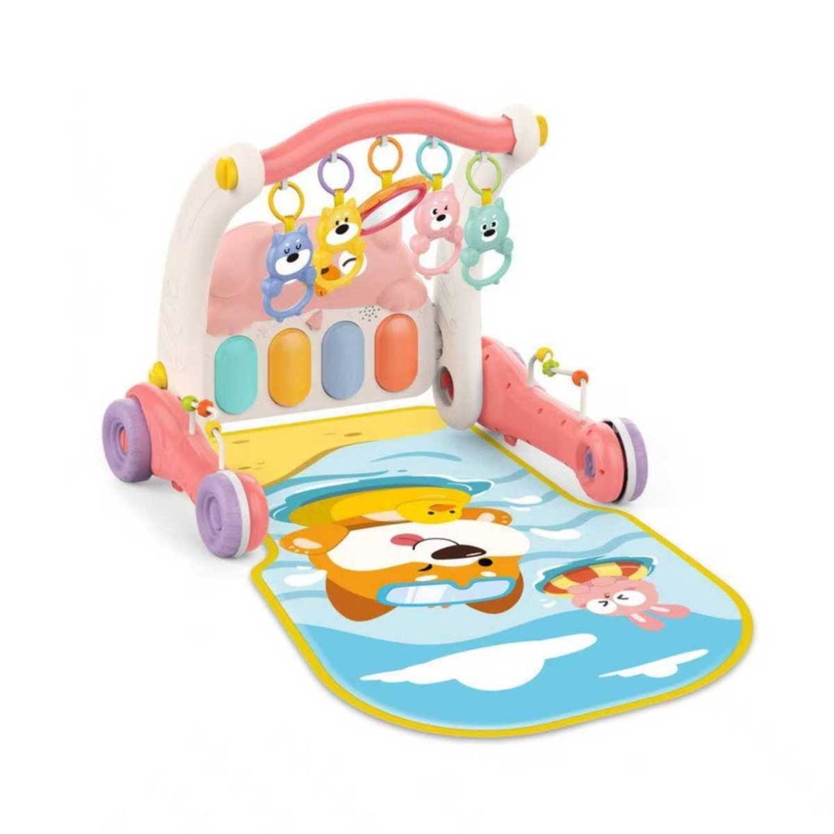 Rayfun Puppy Pedal Fiddle Musical Toy Toddler, 0-2 Years