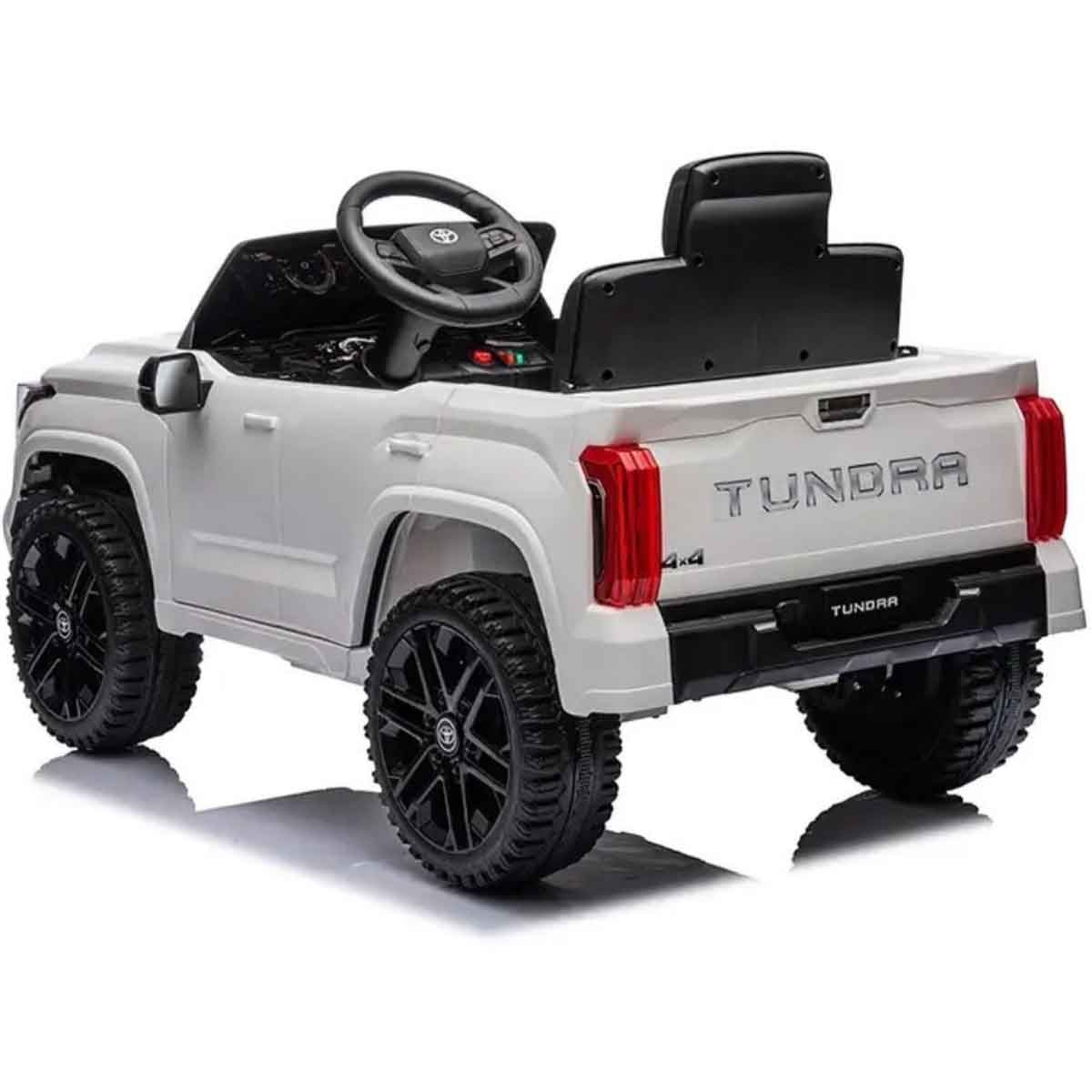 رايفن تويوتا تندرا سيارة ركوب كهربائية للجنسين، 3-4 سنوات