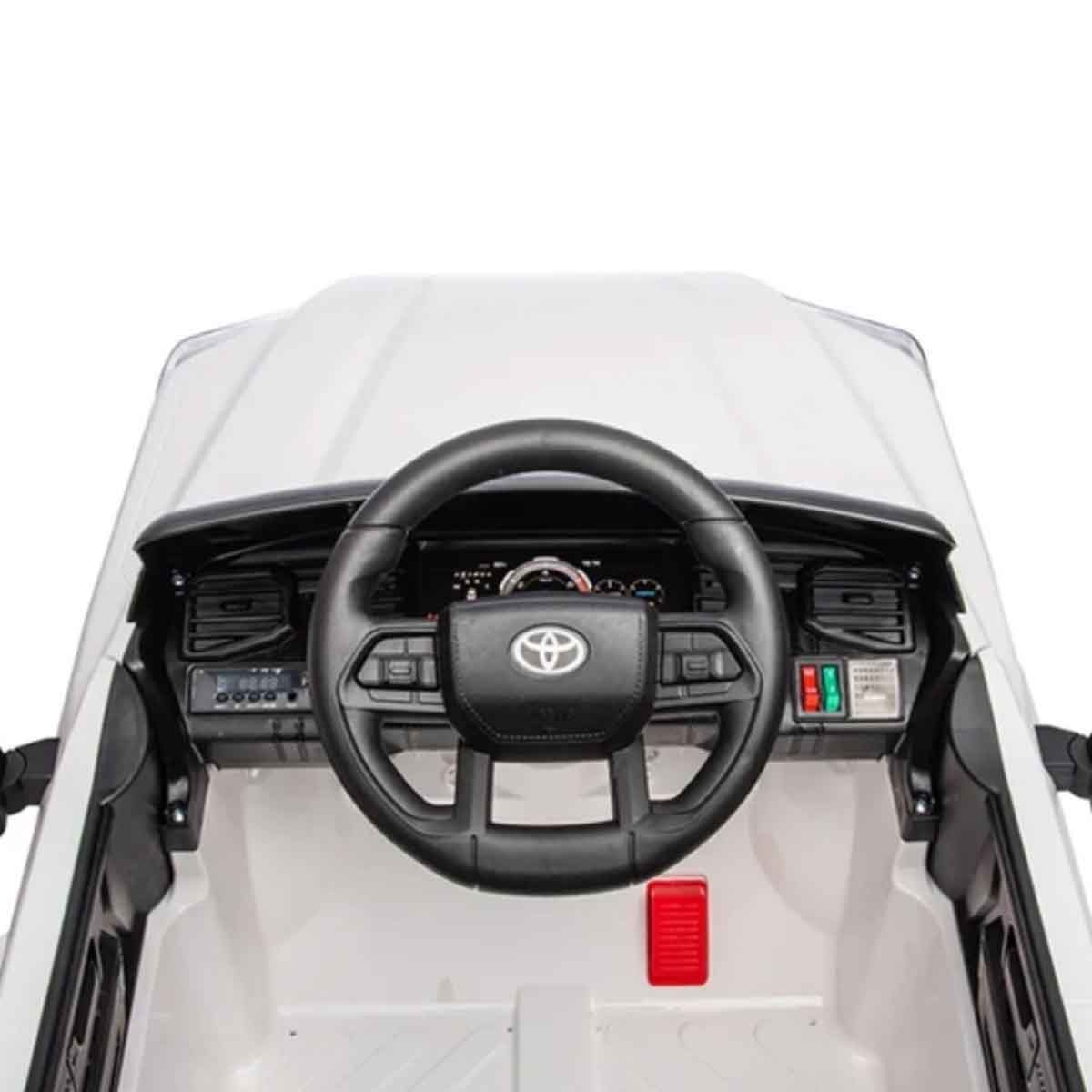 رايفن تويوتا تندرا سيارة ركوب كهربائية للجنسين، 3-4 سنوات