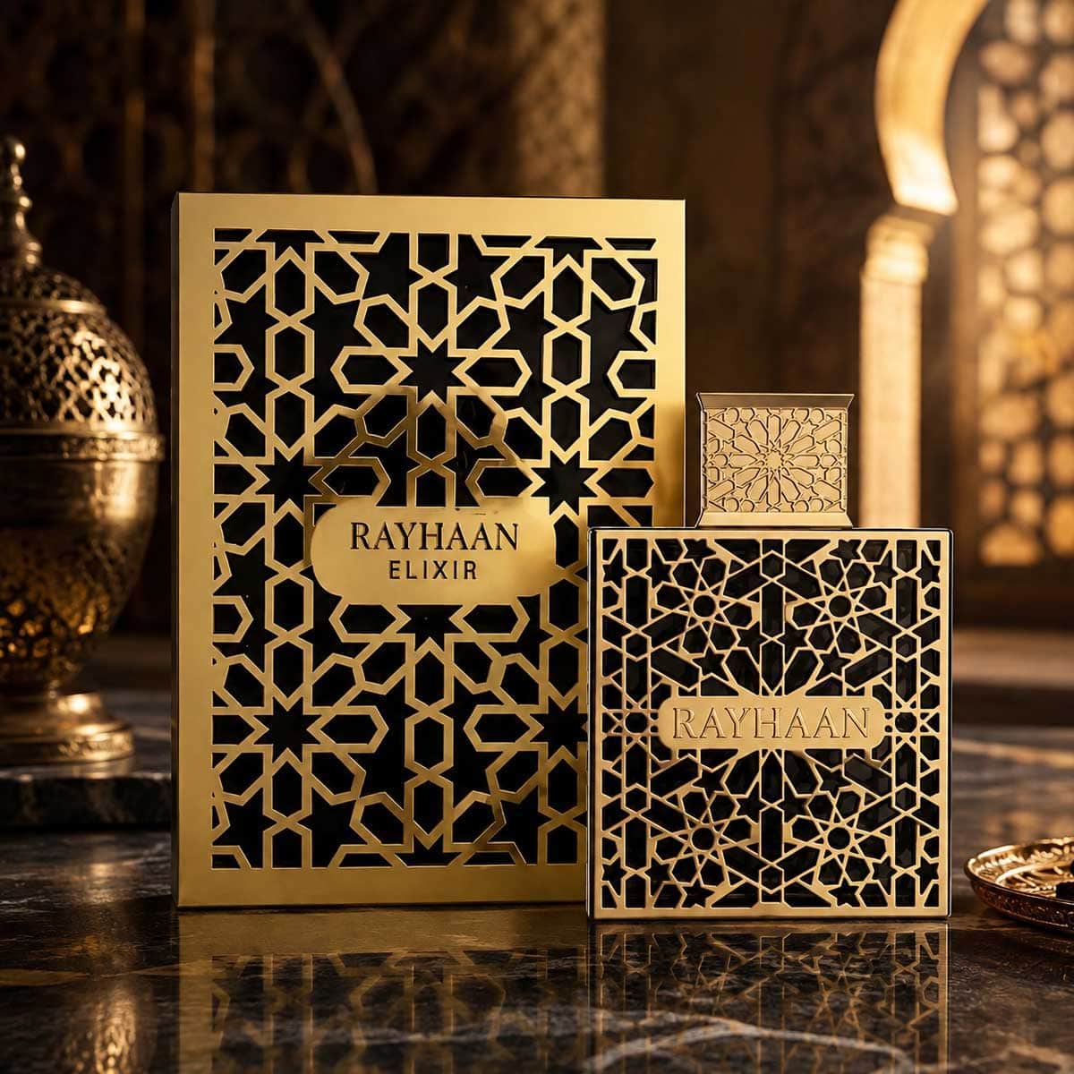 Rayhaan Elixir Eau De Parfum 100 ml for Men