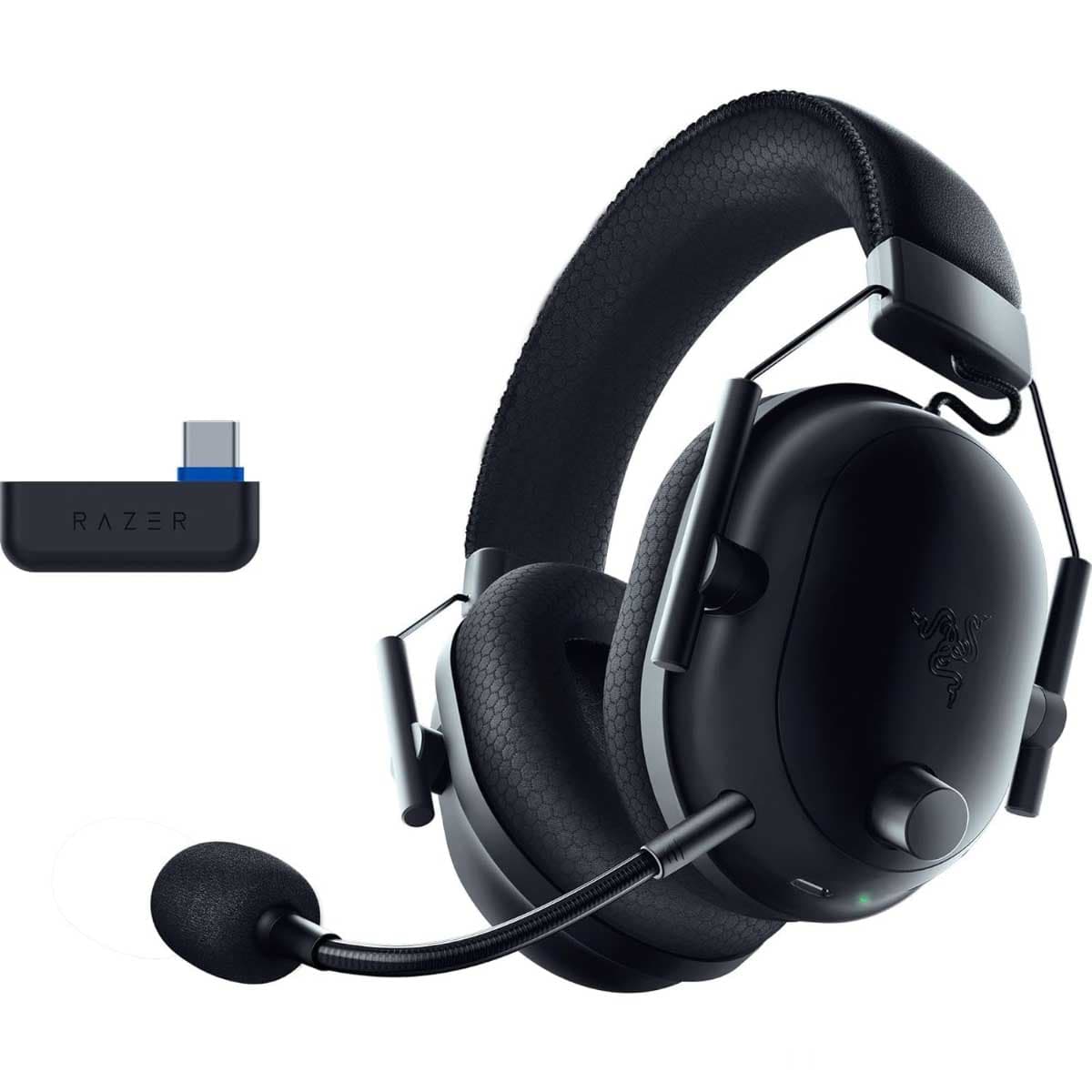 Razer Black BlackShark V2 Pro Wireless Over Ear Gaming Headset for PlayStation