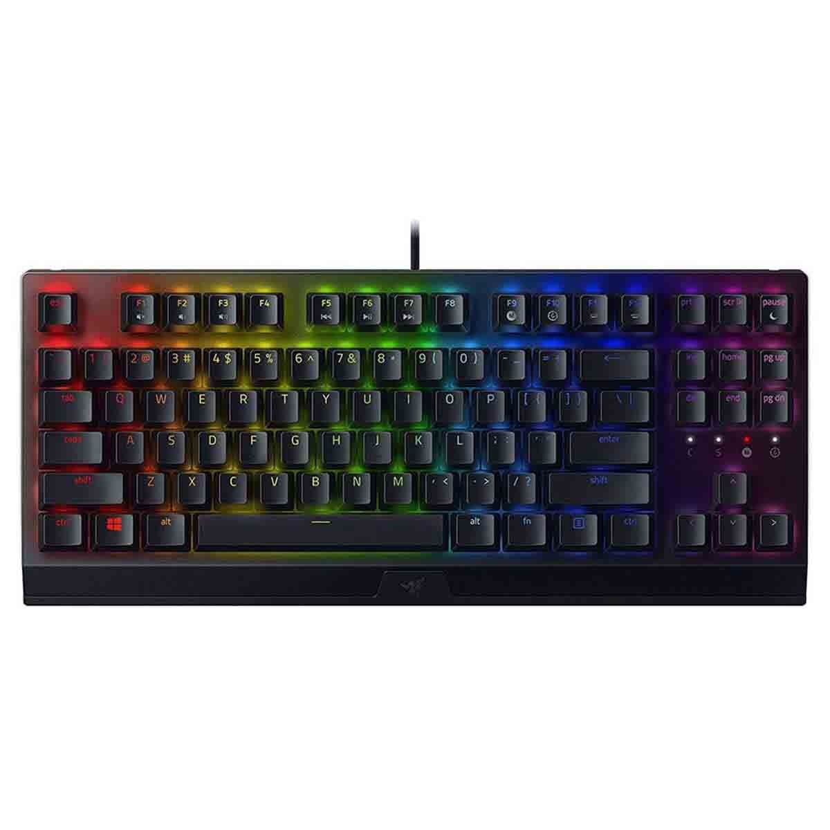 Razer BlackWidow V3 Tenkeyless Mechanical Wired Gaming Keyboard