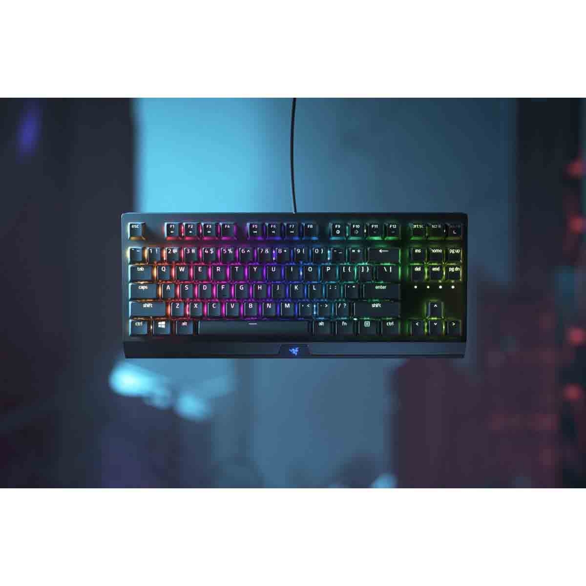 Razer BlackWidow V3 Tenkeyless Mechanical Wired Gaming Keyboard