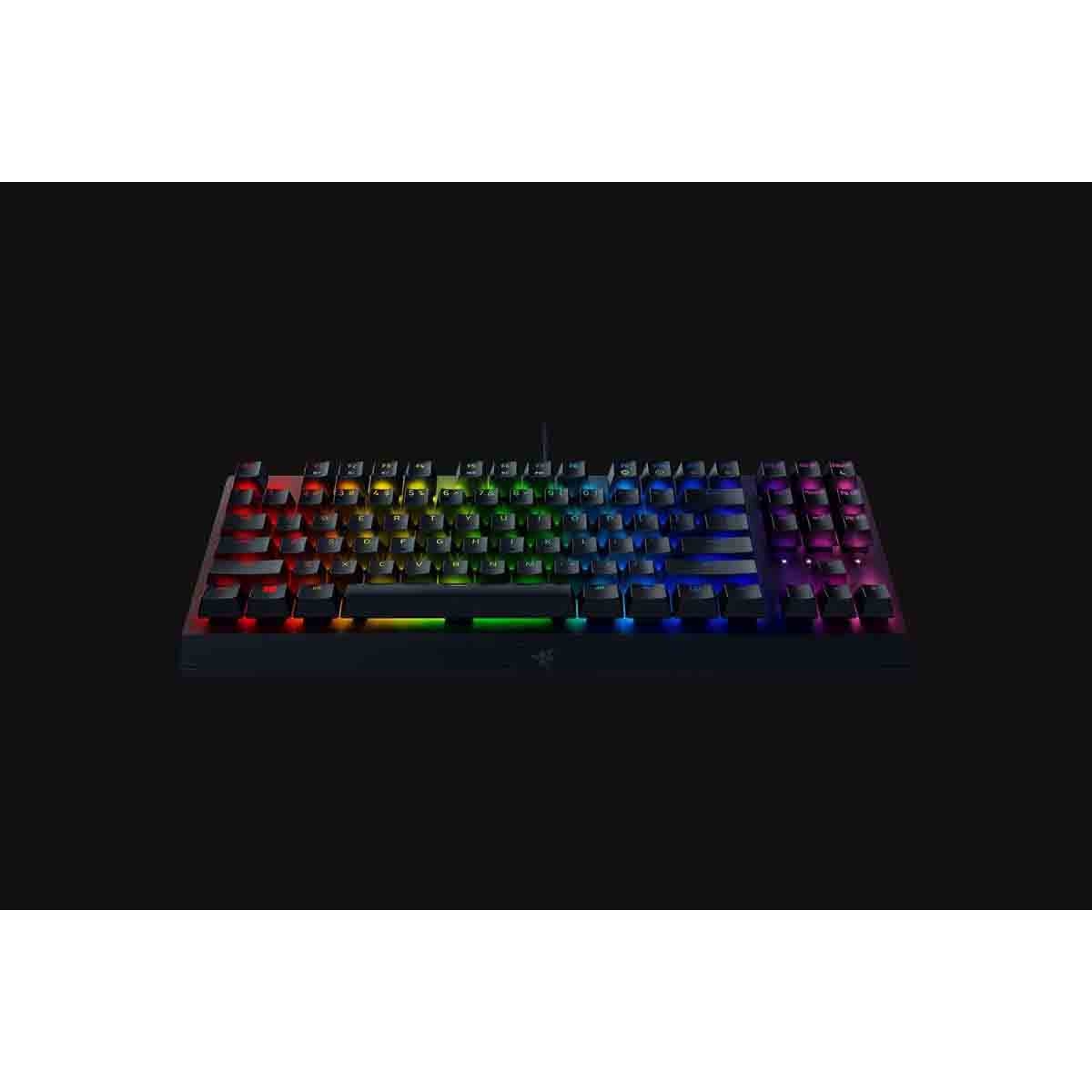 Razer BlackWidow V3 Tenkeyless Mechanical Wired Gaming Keyboard