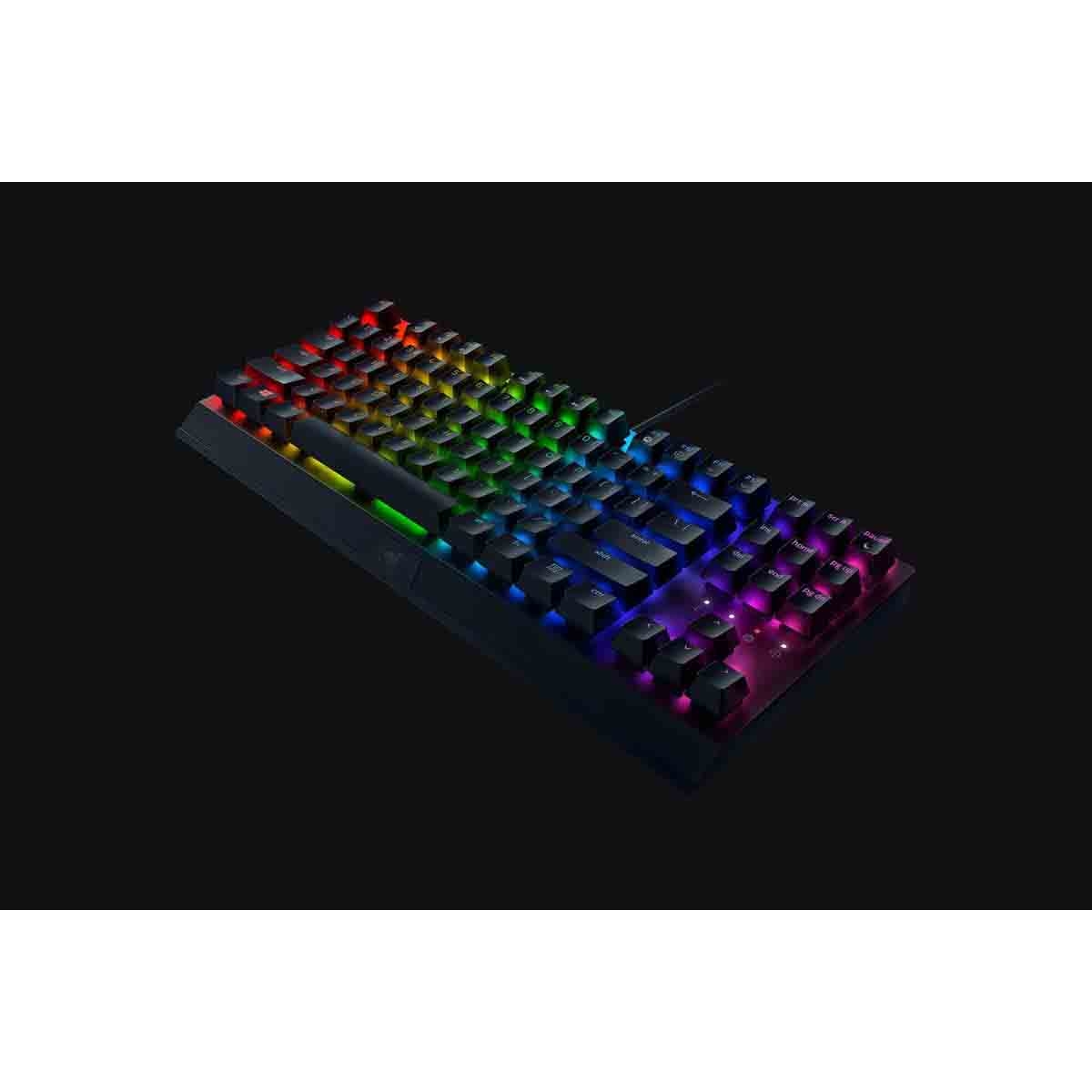 Razer BlackWidow V3 Tenkeyless Mechanical Wired Gaming Keyboard
