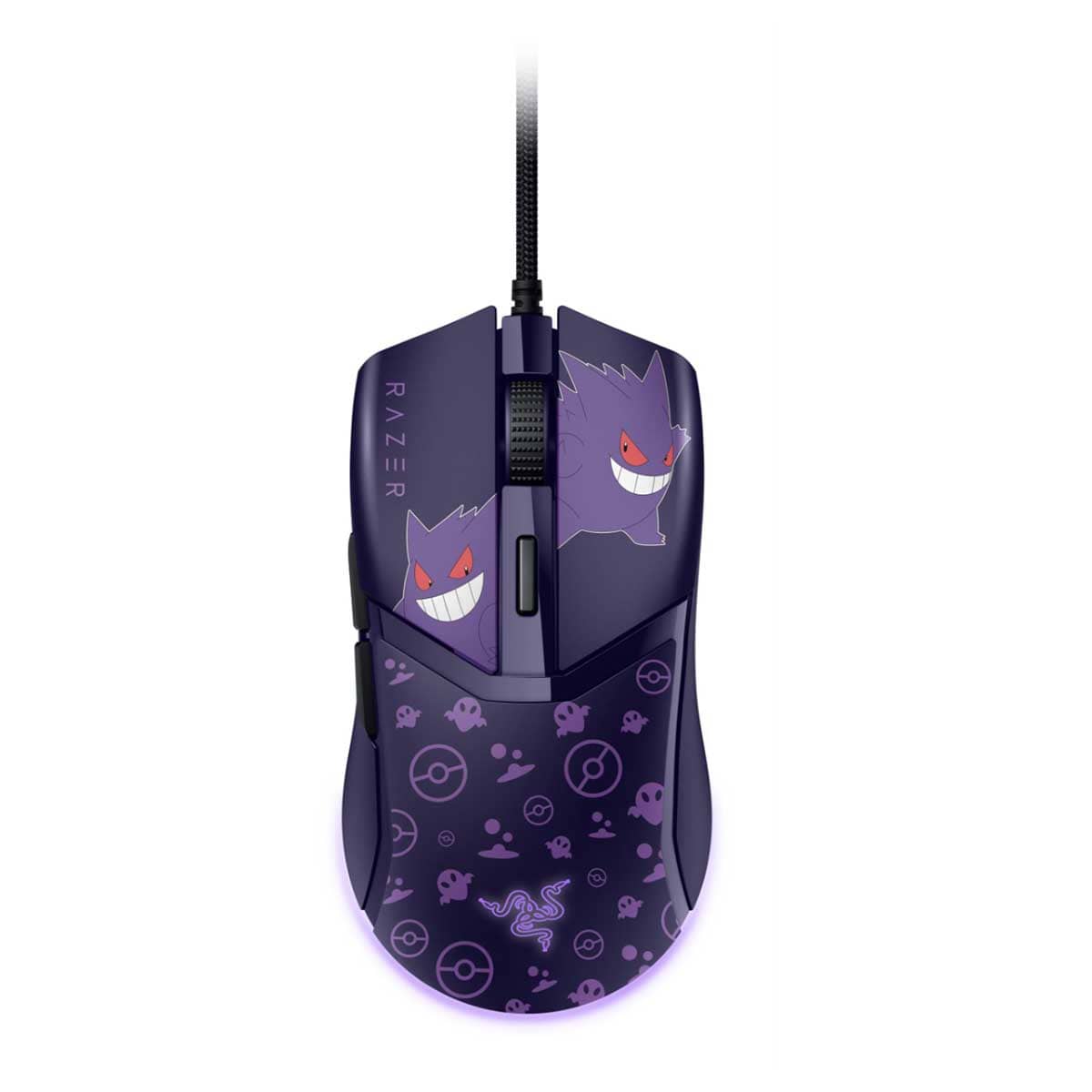 Razer Cobra Pok茅mon Gengar Edition Gaming Mouse