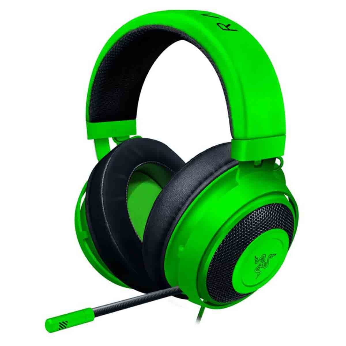 Razer Kraken Green Gaming Headset with Mic