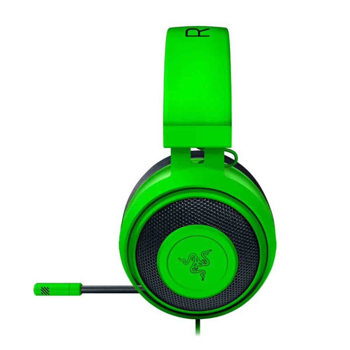 Razer Kraken Green Gaming Headset with Mic