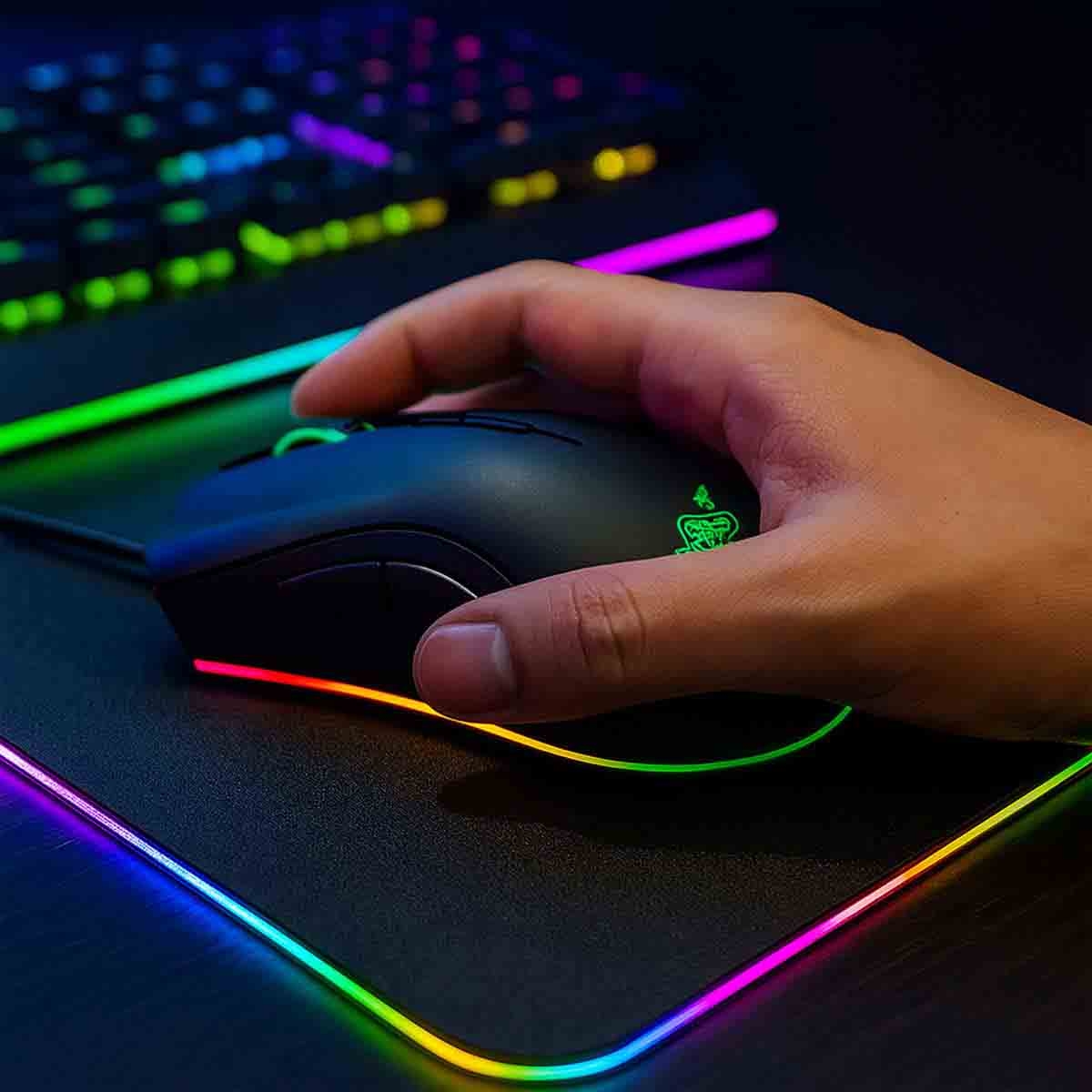 Razer Mamba Elite Right-Handed Wired Gaming Mouse