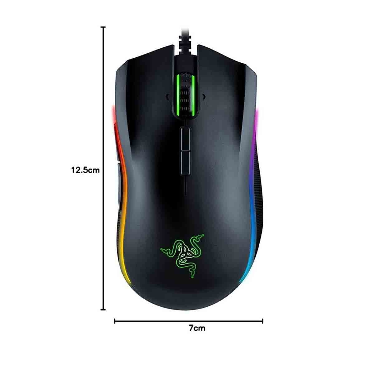 Razer Mamba Elite Right-Handed Wired Gaming Mouse