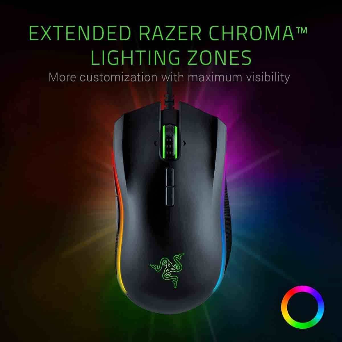Razer Mamba Elite Right-Handed Wired Gaming Mouse