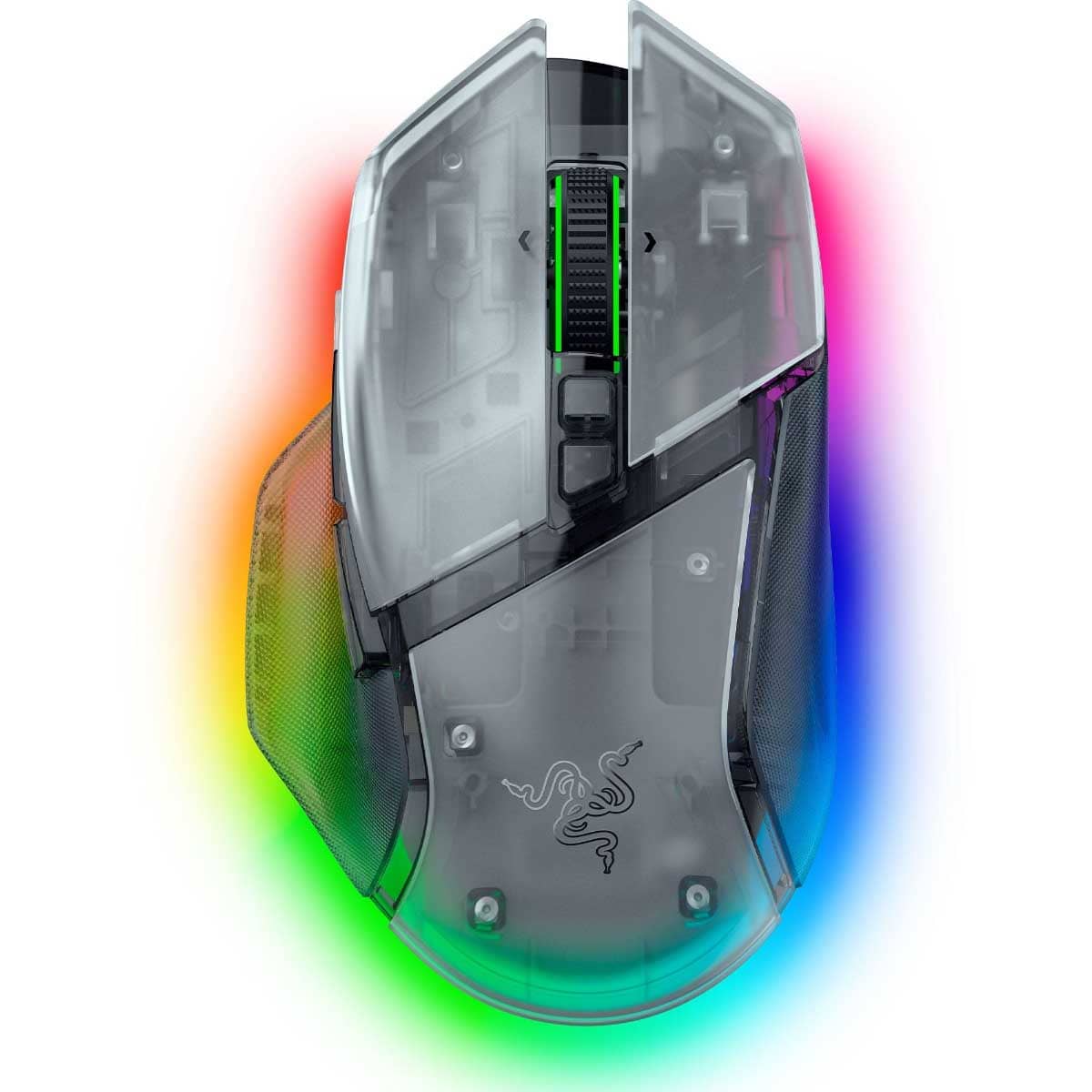 Razer Phantom White Basilisk V3 Pro 35K Wireless Gaming Mouse