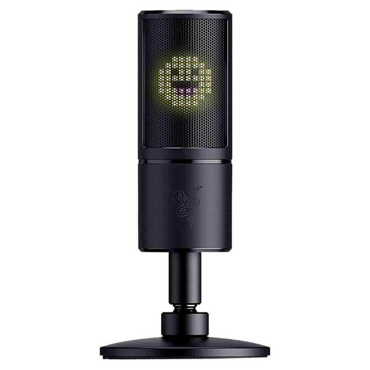 ريزر ميكروفون سلكي USB سايرين إيموت مع حامل صدمات مدمج