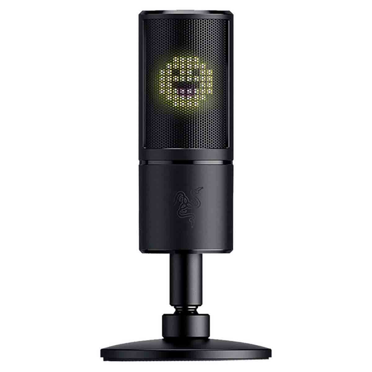 ريزر ميكروفون سلكي USB سايرين إيموت مع حامل صدمات مدمج
