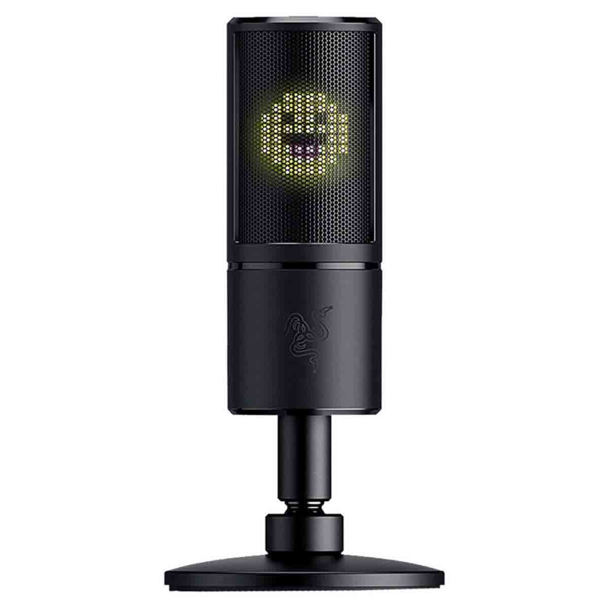 ريزر ميكروفون سلكي USB سايرين إيموت مع حامل صدمات مدمج