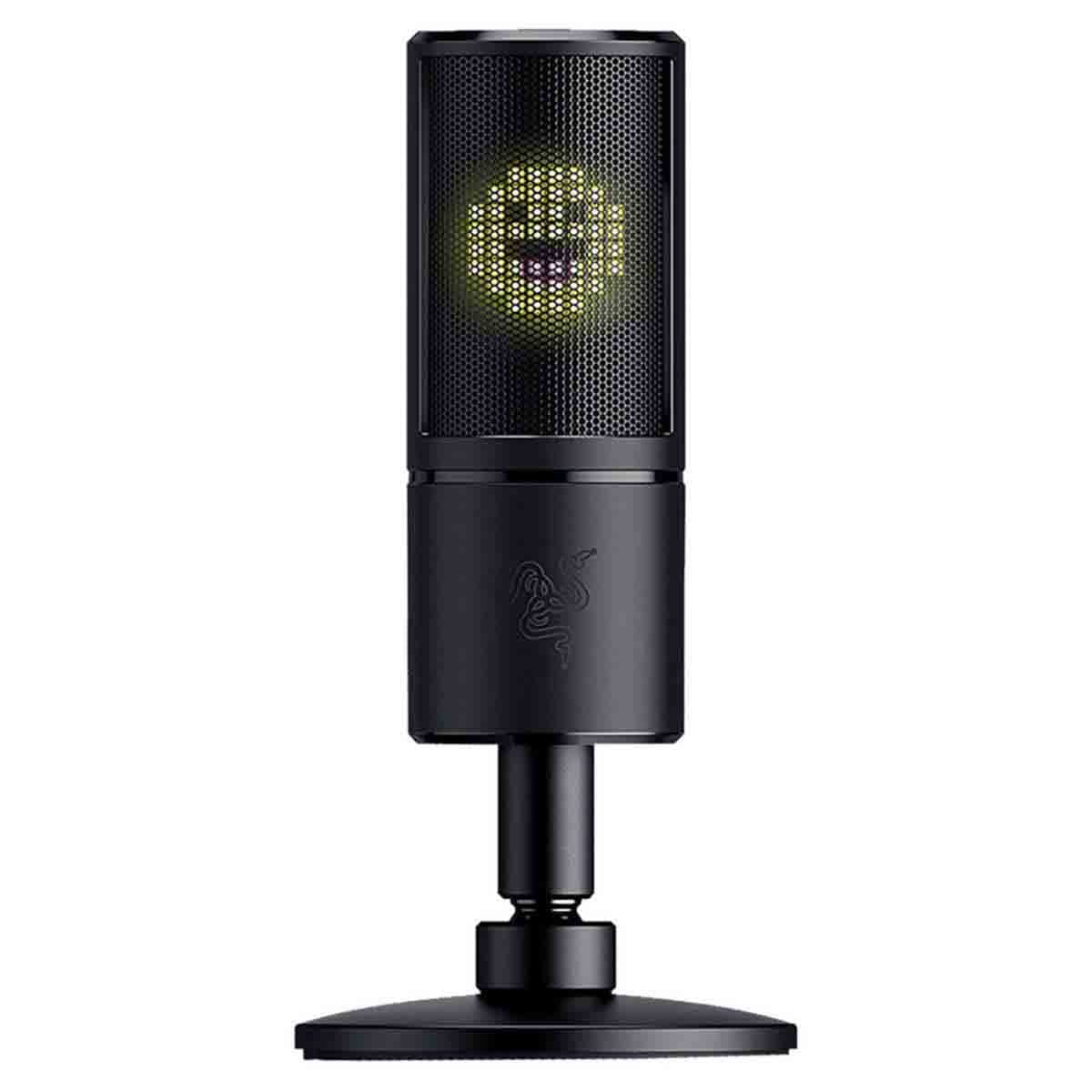 ريزر ميكروفون سلكي USB سايرين إيموت مع حامل صدمات مدمج