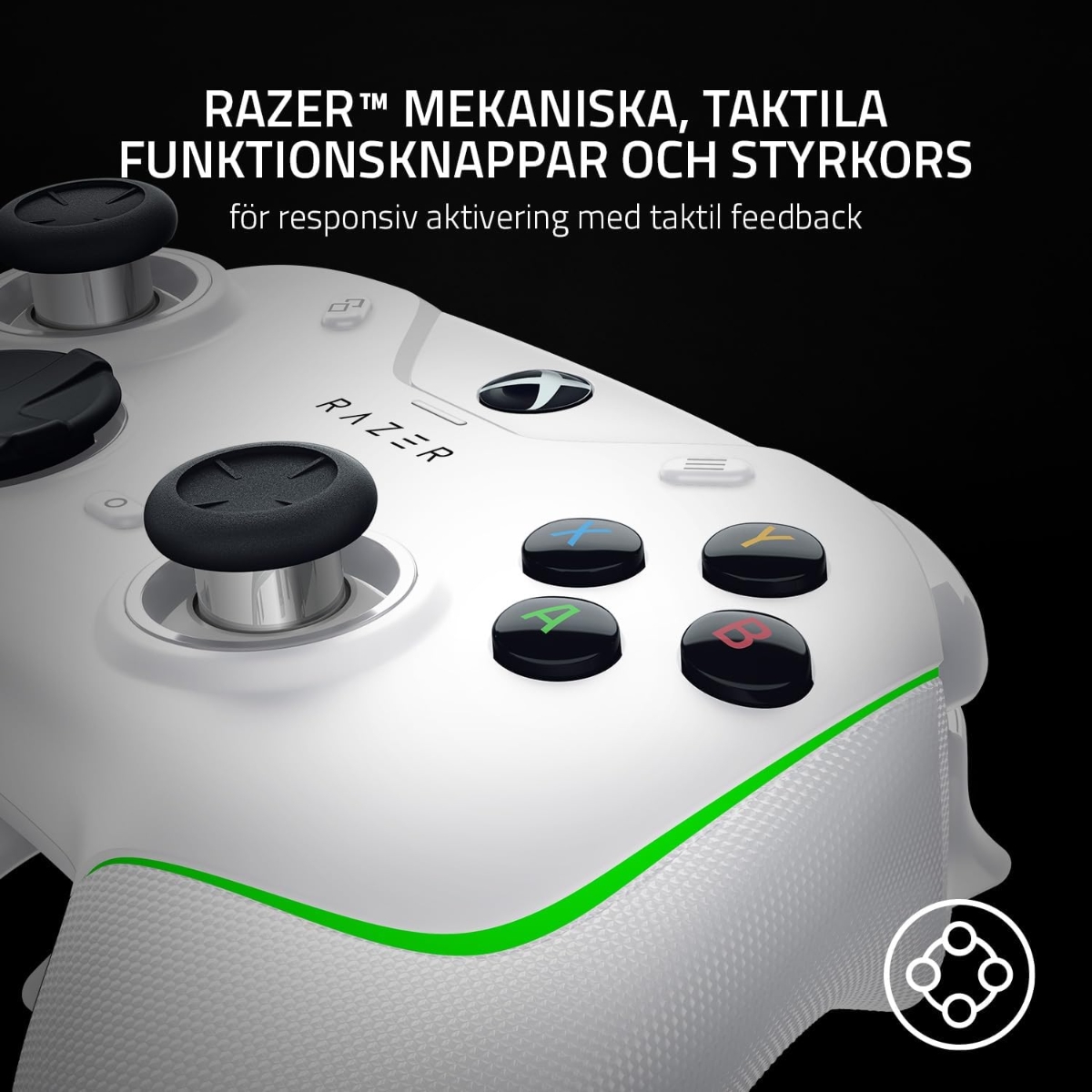 Razer Wolverine V2 Chroma Wired Gaming Pro Controller for Xbox Series X/S, Xbox One, PC