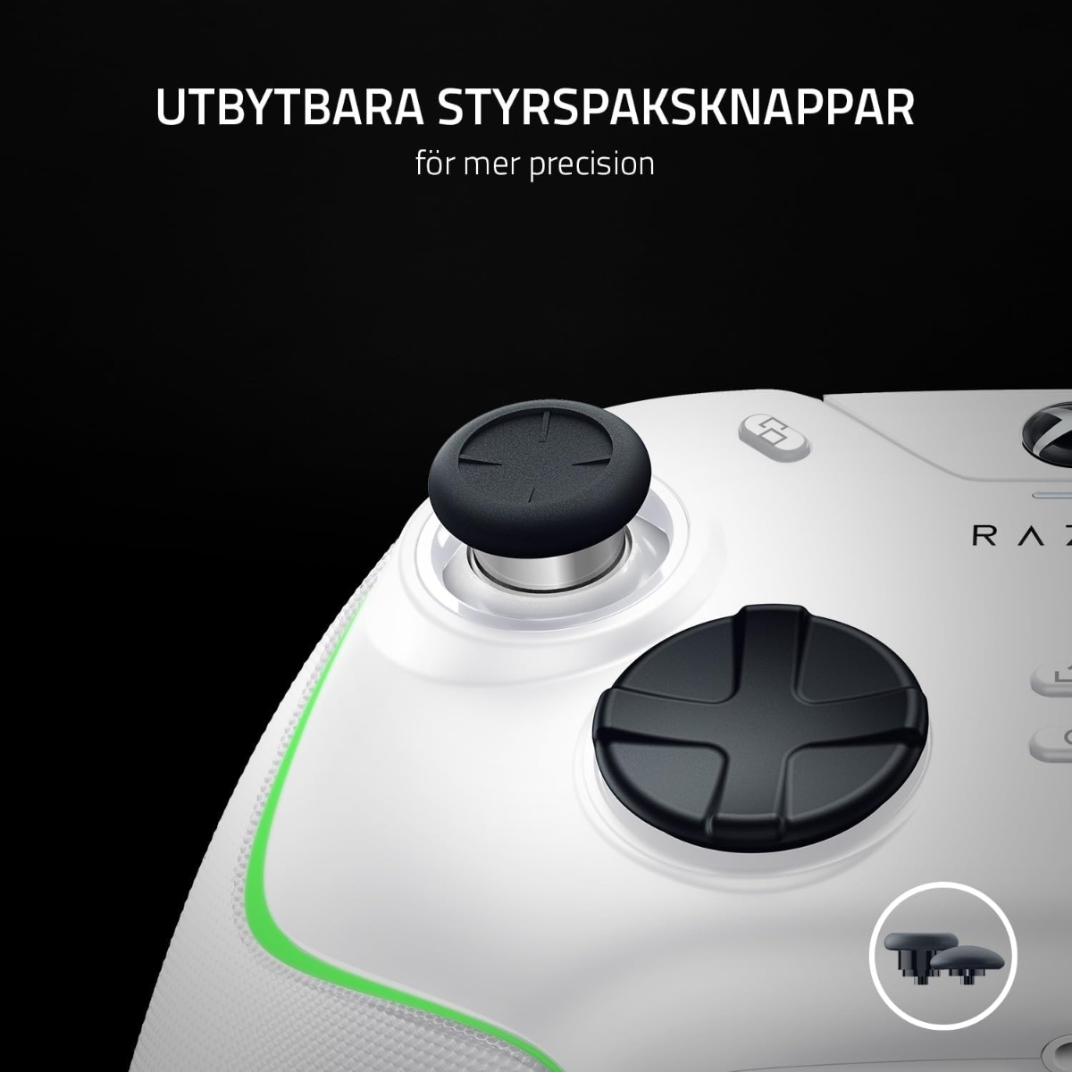 Razer Wolverine V2 Chroma Wired Gaming Pro Controller for Xbox Series X/S, Xbox One, PC