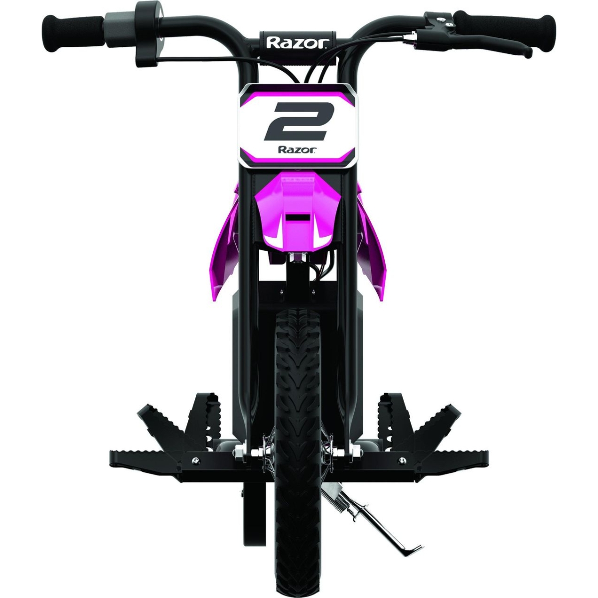 Razor Dirt Rocket MX125 Pink Electric Bike Unisex, 8-10 Years
