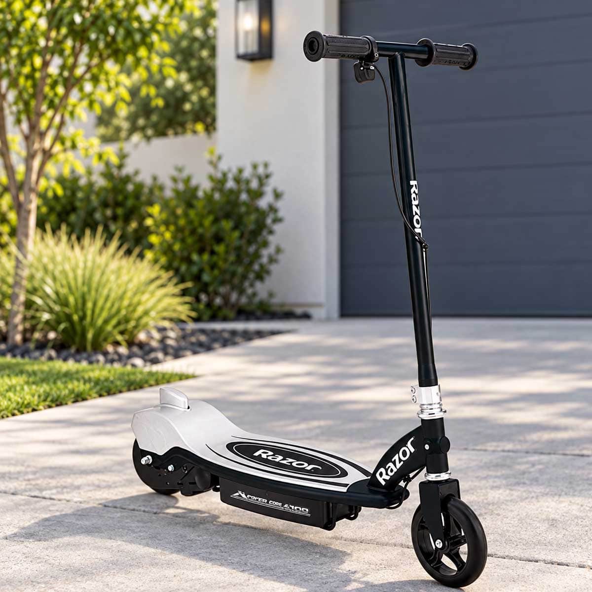 Razor E90 Accelerator Electric Scooter, 8-10 Years