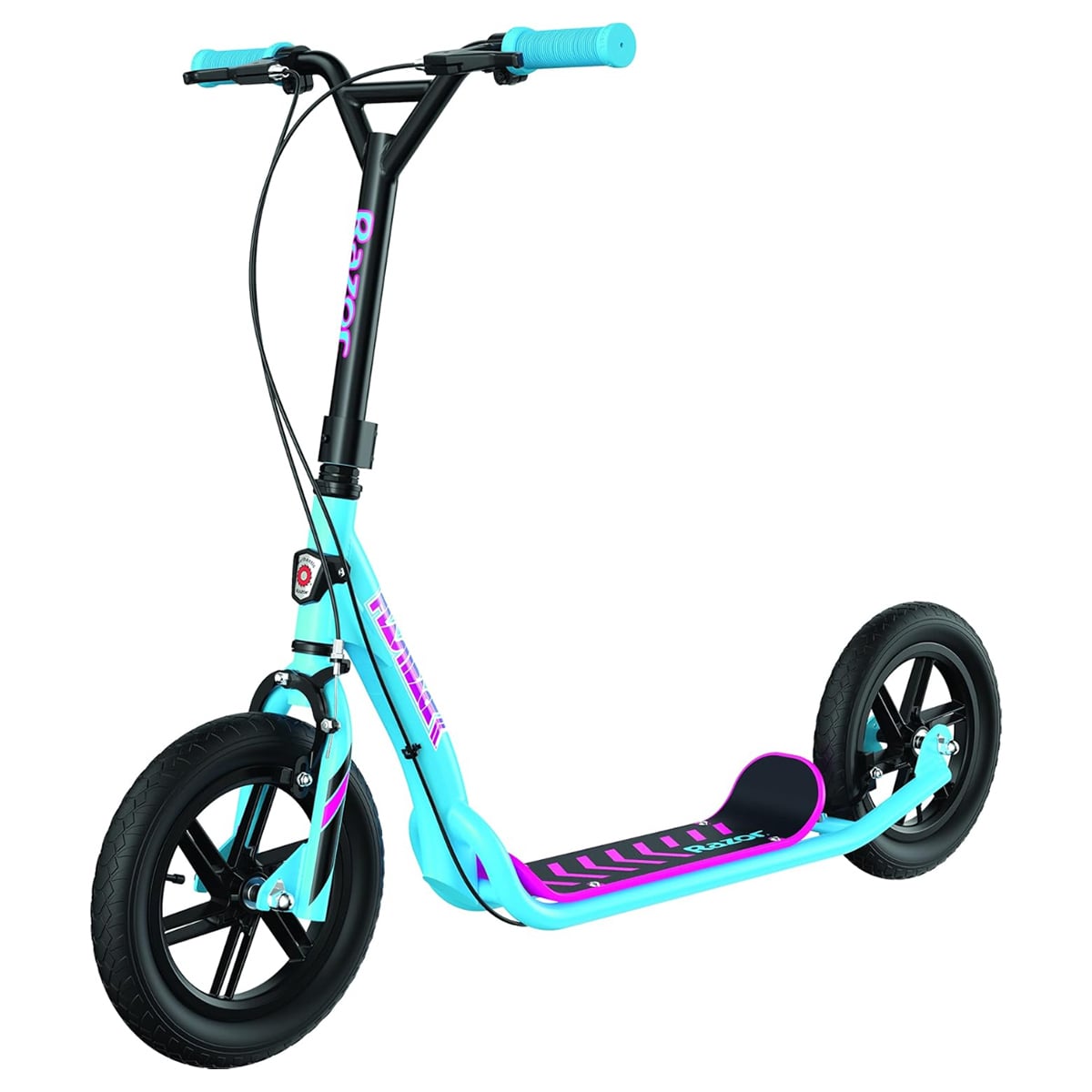 Razor Flashback Blue Kick Scooter Unisex, 8-10 Years