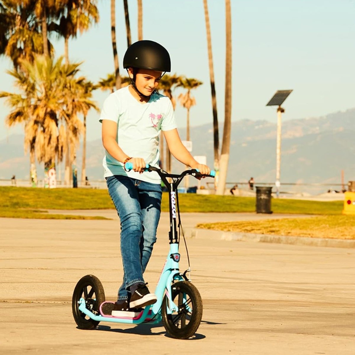 Razor Flashback Blue Kick Scooter Unisex, 8-10 Years